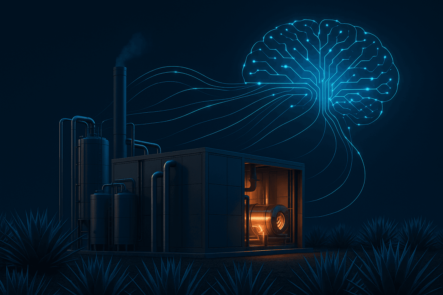 FIRE PILL — De residuo de agave a combustible, en la fuente