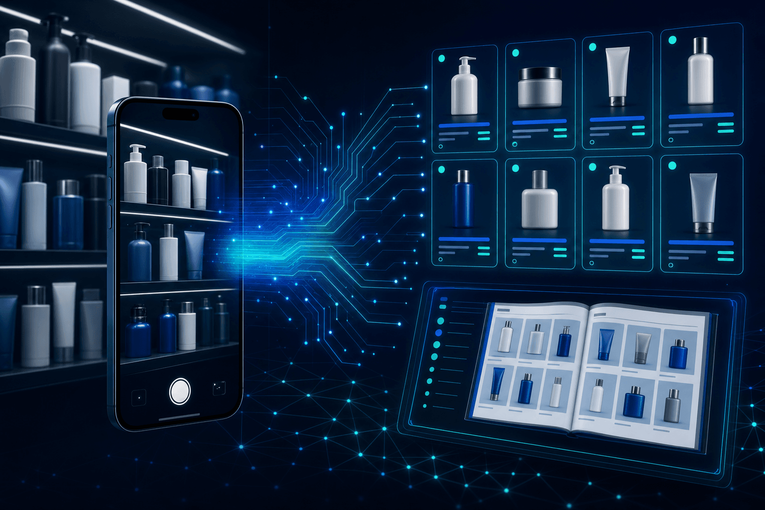 Una fotografía se convierte automáticamente en inventario digital y catálogo con Nervaz